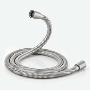 lot 16495 image: Brushed Nickel Shower Hose Extra Long 304 Stainless Steel Handheld Showerhead Hose, Anti Winding Interface, With Brass Insert And Nut - durable Rv Shower Hoses Replacement(Brushed Nickel, 59 Inches)
