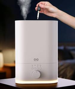 lot 17210 image: Everlasting Comfort 6L Humidifier Large Room, High Mist Output 60 HR Runtime Ultrasonic Top Fill Humidifiers for Bedroom, Easy to Use & Clean for Home, Baby Humidifier, Plants, Congestion, Indoor