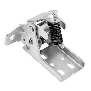lot 18247 image: Upper Door Hinge Driver Side Left LH, Compatible with 02-08 Ram 1500, 05-09 Ram 2500, 06-10 Ram 3500, 08-10 Ram 45005500, 05-10 Dodge Dakota, Replace OE# 55275631AB