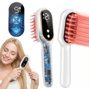 lot 18251 image: ILIEMOC Electric Scalp Massager for Relaxation and Head Massage, Rechargeable Handheld Vibrating Massager for Stress Relief, Home Spa, Hair Care