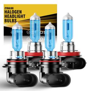 lot 18261 image: ZYRALUX Fit for Toyota Camry 2007-2018 Upgraded Halogen Headlight Bulbs,300% Brightness,5000K White,9005 High Beam & H11 Low Beam Halogen Headlight Bulbs Direct Replacement light Bulb,Pack of 4