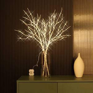 lot 18264 image: nicedepot Lighted Branches for Vases 33IN 100 LED Prelit Branches with Timer Battery Operated Artificial Branches with Lights for Home Holiday Christmas Decoration Indoor Outdoor Use