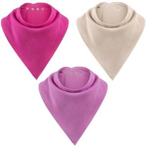 lot 18300 image: BozenTek Adult Drool Bib for Special Needs, 3 Pk Soft Absorbent Large Bandana Bibs Set for Kids 4, Men Women, Teens & Adults, Special need bibs for Teens, Washable adult drool bibs