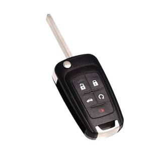 lot 18305 image: A 2pk MechanMagic Remote Flip Key Fob Replacement Fits for Chevy Cruze Equinox Camaro Malibu Sonic Impala Buick Lacrosse Regal Verano Encore Allure GMC Terrain 2010-2021 Keyless Entry Control OHT01060512