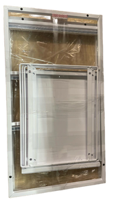 lot 19214 image: Refrigerator pan cover shelf frame