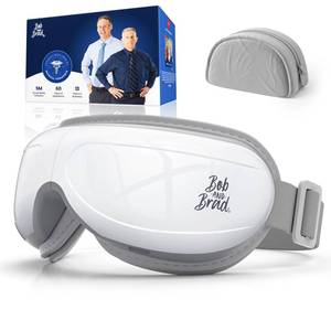 lot 19219 image: BOB AND BRAD Eye Massager FSA EligibleHSA Eligible, EyeOasis 2 Heated Eye Mask for Migraines with Music, Smart Migraine Massager Warm Compress Therapy for Migraines, Dry Eyes, and Eye Strain Relief