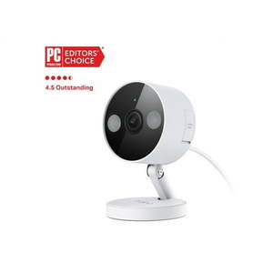 lot 19236 image: TP-Link Tapo 2K QHD Security Camera  IndoorOutdoor  Color Night Vision  Free PersonPetVehicle Detection  Invisible IR Mode  SD Storage (Tapo C120)