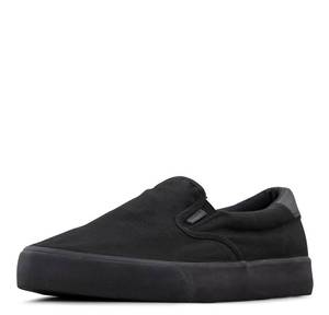 lot 19241 image: Lugz  Clipper Casual Sneakers for Men  Slip On Shoes for Men  Everyday Men Footwear, BlackBlack, 9.5