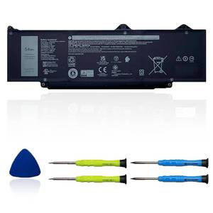 lot 20101 image: OUWEE R73TC DR02P Laptop Battery Compatible with Dell Latitude 3580 3340 3440 3480 3540 5340 5540 5440 Series 2X1V9 GTG7N GRWKG KDM9P 54Wh 4623mAh 11.4V