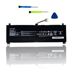 lot 20102 image: EPYOBW BTY-M54 Laptop Battery 90Wh 5922mAh 4-Cell 15.2V Compatible with MSI Creator Z16 A11UE A11UET A12UGST  Creator Z17 A12UGST A12UHST A12UHT Series 925QA054H 41CP741138