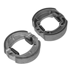 lot 20122 image: Front and Rear Brake Shoes Pads for Kawasaki KLX 110110R 2002-2020, KLX 110L 2010-2020, Replace for 41048-1141 41048-1083 K603 K715, Drum Brake Shoe Set