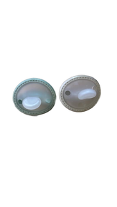 lot 20137 image: MAM Pacifier White and Mint Green Set