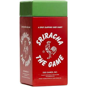 lot 20155 image: Sriracha The Game - A Spicy Slapping Card Game for The Whole Family