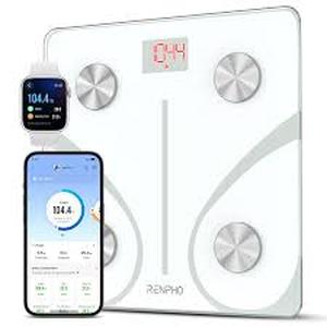 lot 4057 image: Renpho Digital Body Weight Scale