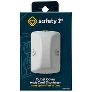 lot 4059 image: Safety First Outlet Cover