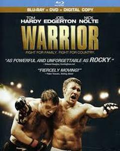 lot 4075 image: Warrior Blu-ray  DVD  Digital Copy