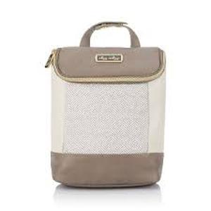 lot 11503 image: Itzy Ritzy Chill Like A Boss Bottle Bag - Vanilla