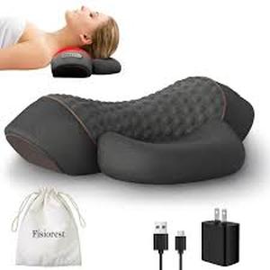 lot 11521 image: 3-in-1 Ergonomic Neck Massager Pillow
