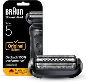 lot 12014 image: Braun Electric Shaver Replacement Head