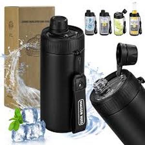 lot 12015 image: Insulated Sealing Can Cooler 450ml15oz