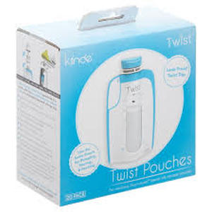 lot 12036 image: Kiinde Twist Breast Milk Storage Pouches 20-Pack