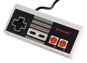 lot 12057 image: Nintendo NES Controller