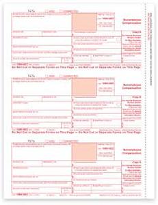lot 12061 image: 2023 IRS Form 1099-NEC Blank Tax Forms