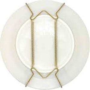 lot 12093 image: Plate Wall Hanger Kit
