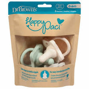lot 12424 image: One Piece Silicone Pacifier 3 Pack