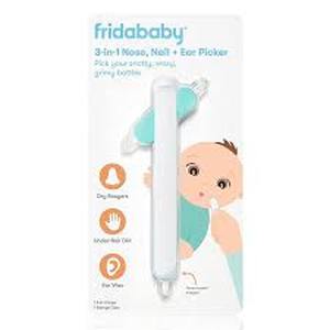 lot 12425 image: Fridababy  3-in-1 Nose, Nail, Ear Picker