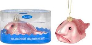 lot 12430 image: Pink BlobFish Ornament