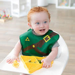 lot 12450 image: Legend of Zelda Silicone Grip Baby Dish