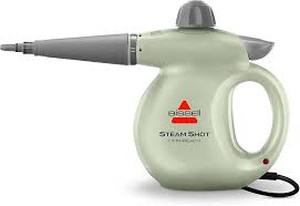 lot 13599 image: Bissell Steam Shot Omni Reach Handheld Cleaner