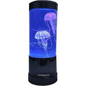 lot 13628 image: LED Jellyfish Mood Lamp