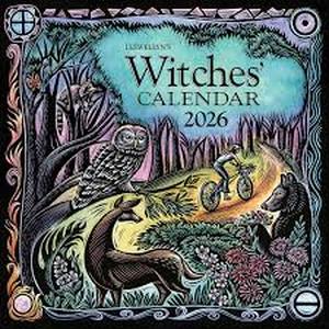 lot 14388 image: Llewellyns 2020 Witches Calendar