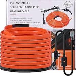 lot 14416 image: Pre assembled self regulating pipe heating tape