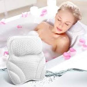 lot 14421 image: Bathtub back cushion
