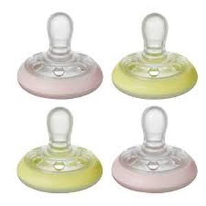 lot 14448 image: Tommee Tippee breast like soothers