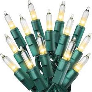 lot 14458 image: 2 sets 50 lights. Indoor outdoor use