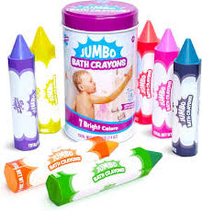 lot 14472 image: Jumbo Bath Crayons Set