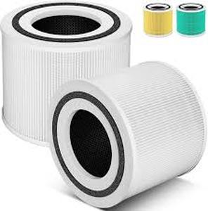 lot 17175 image: A 2pk True HEPA Air filter Carbon