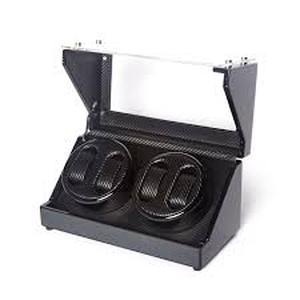 lot 17206 image: A 2 Slot Watch Display Case