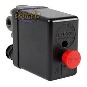 lot 18243 image: LEFOO Air Compressor Pressure Switch Control