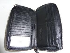 lot 18267 image: Bveyzi Clutch Wallet RFID Blocking Black