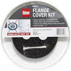 lot 18275 image: Oatey #43419 Flange Cover Kit