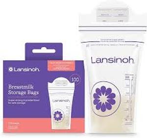 lot 20190 image: Lansinoh Breastmilk Storage Bags - 100 Count