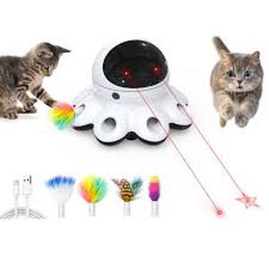 lot 20192 image: ORSDA 2-in-1 Interactive Cat Toy