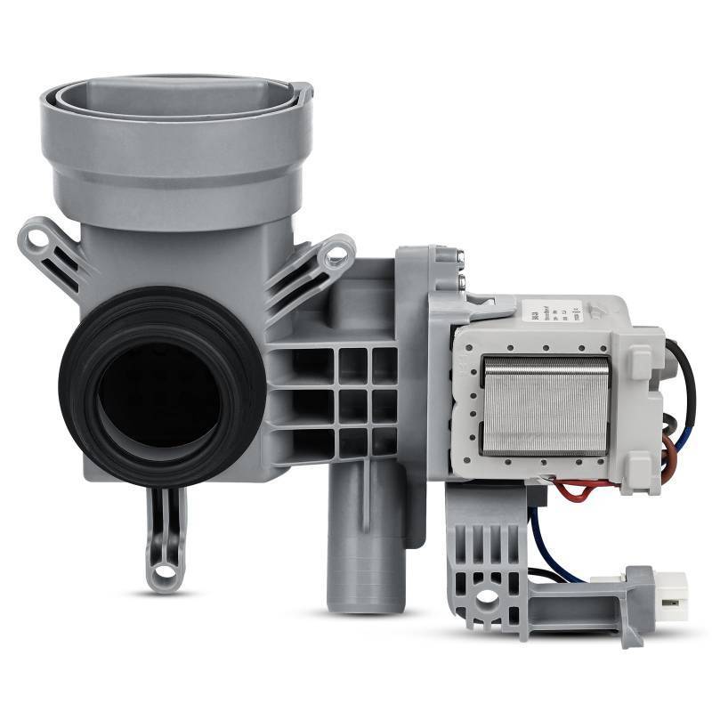 lot 25987 image: WPW10605427 W10425238 Washer Drain Pump (OEM) Intended for Whirlpool Drain Pump WFW75HEFW0 WFW72HEDW0, Fit for Maytag Washer Drain Pumps, WPW10605427 Replace W10605427 WPW10425238 W10799064 W10799065 - Retail $40