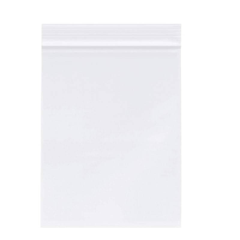 lot 59095 image: joybest 3 X 5 Inch (1000 Pcs) Clear Plastic Bags, Reclosable Zipper Poly Bags with Resealable Zip Top Lock for Snacks, Jewelry, Coins, Crafts - Retail $17