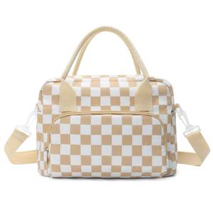 lot 26526 image: MEXS Insulated Lunch Bag for Women Men Large Reusable Lunch Box Adult Leakproof Portable Cooler Tote Bags for Work Picnic - Retail $19